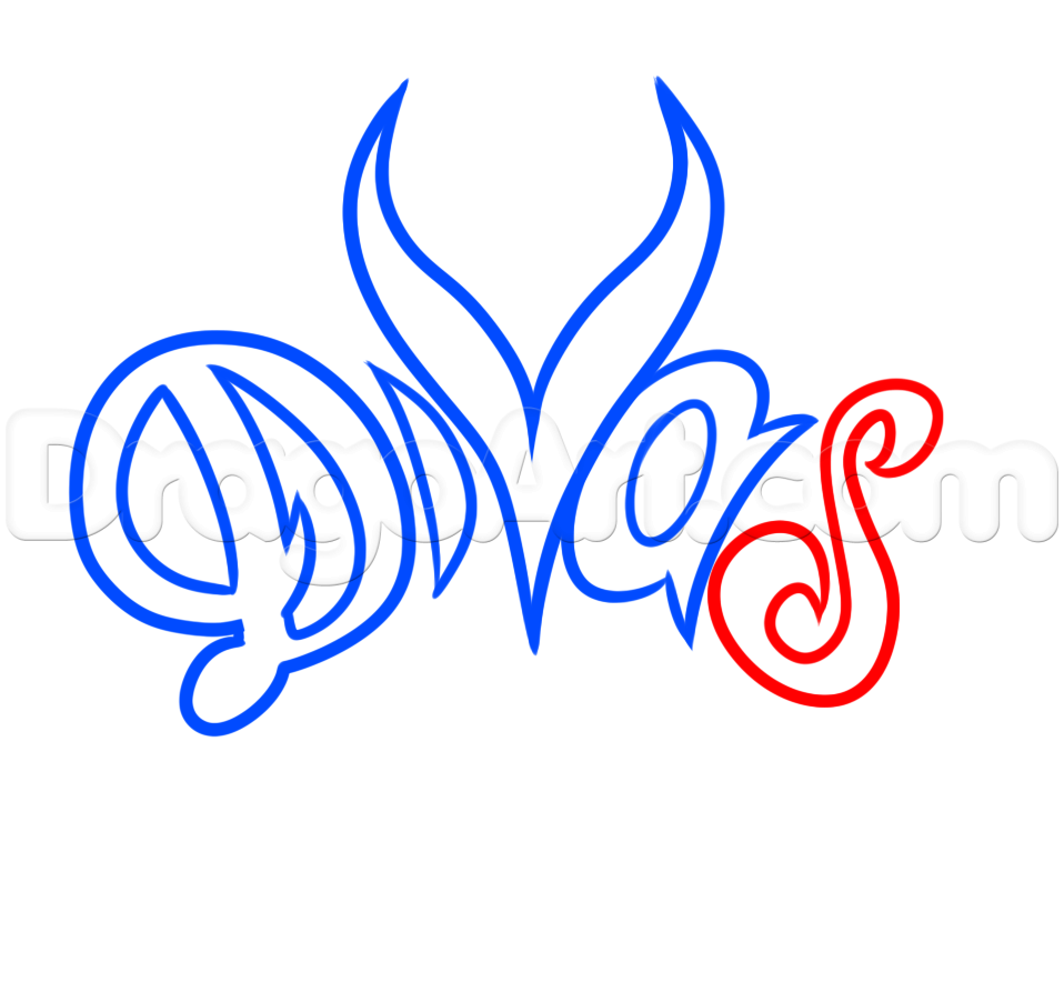 958x893 Draw The Wwe Diva Championship Belt, Step