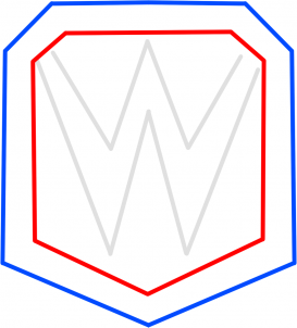 273x302 Drawing Printout How To Draw Wwe Championship Belt