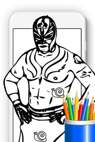 320x480 How To Draw Wwe Championship For Fans Apk