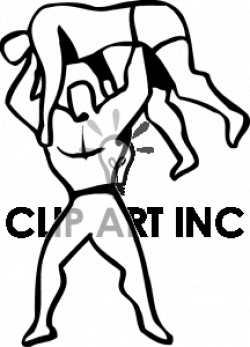 250x347 Wrestler Drawing Clipart, Picture