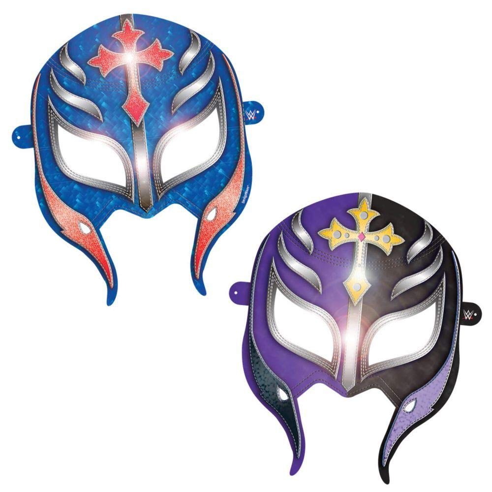 1000x1000 Wwe Paper Party Supplies Masks