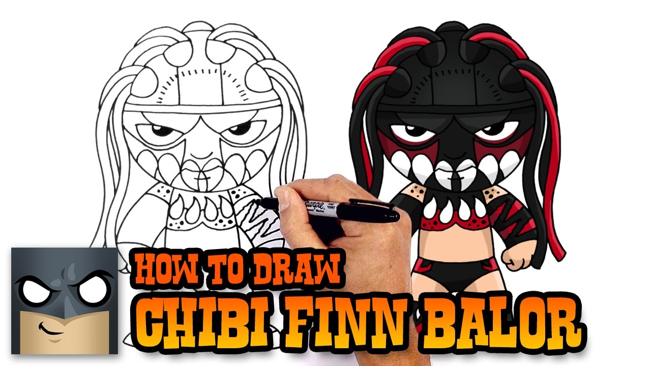 1280x720 How To Draw Finn Balor Wwe Superstars