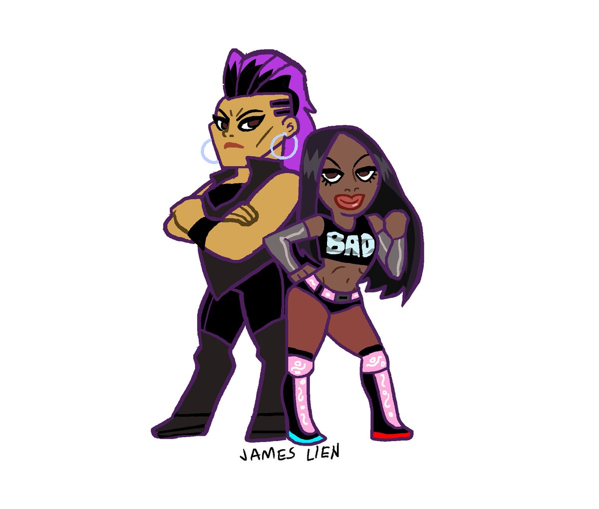 1200x1020 James On Twitter Vintage Team B A D