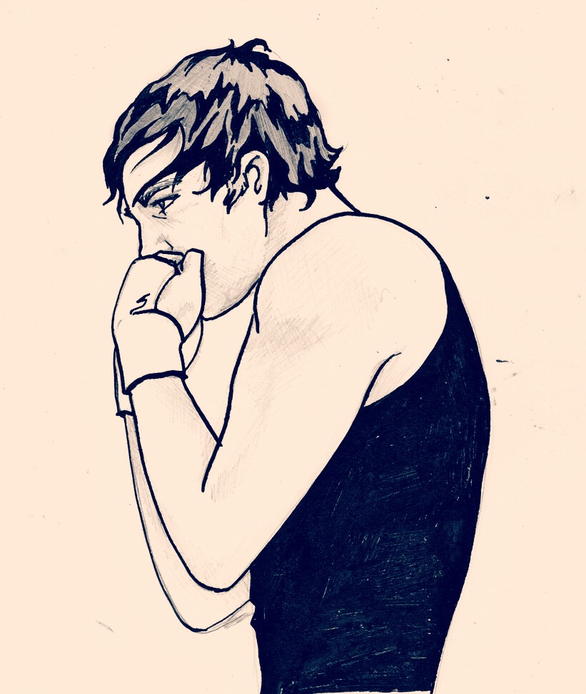 821x973 Freetoedit Wwe Deanambrose Drawing