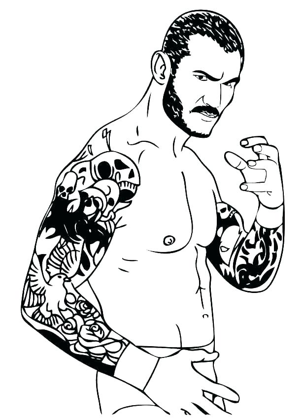 615x853 Wwe Logo Coloring Pages