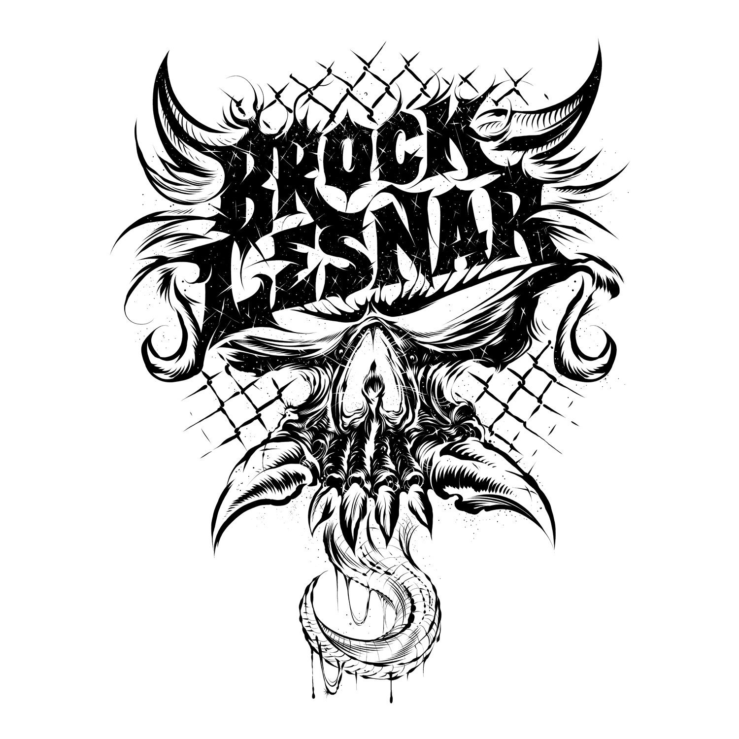 1500x1500 Wwe Brock Lesnar Beast Tongue Official Women's T Shirt