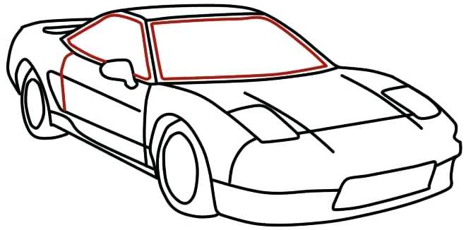 660x326 How To Draw A Racing Car