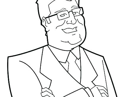 440x330 Unique Coloring Pages John Or Printable Cm Punk Drawing Wwe Cena