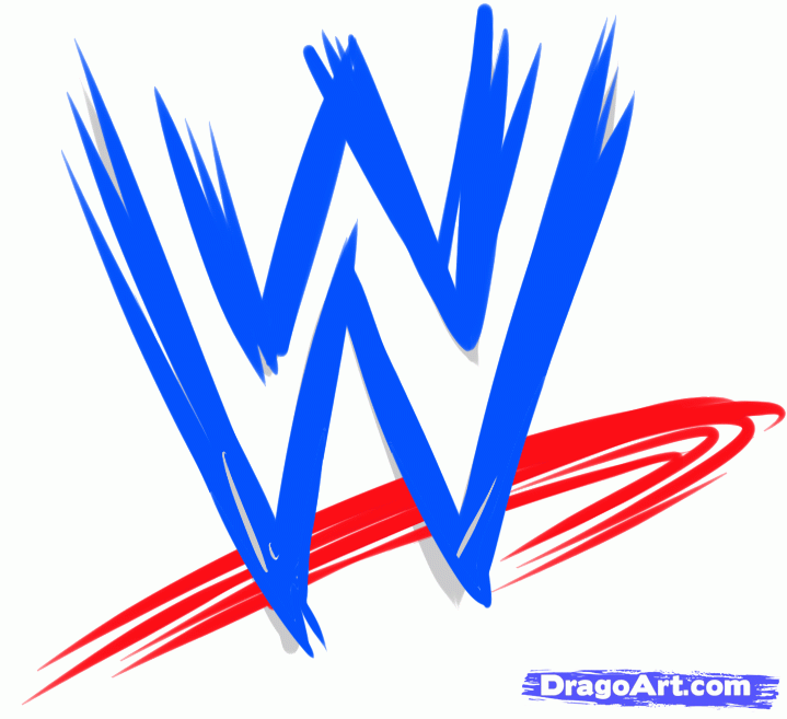 719x657 Draw Wwe, Step