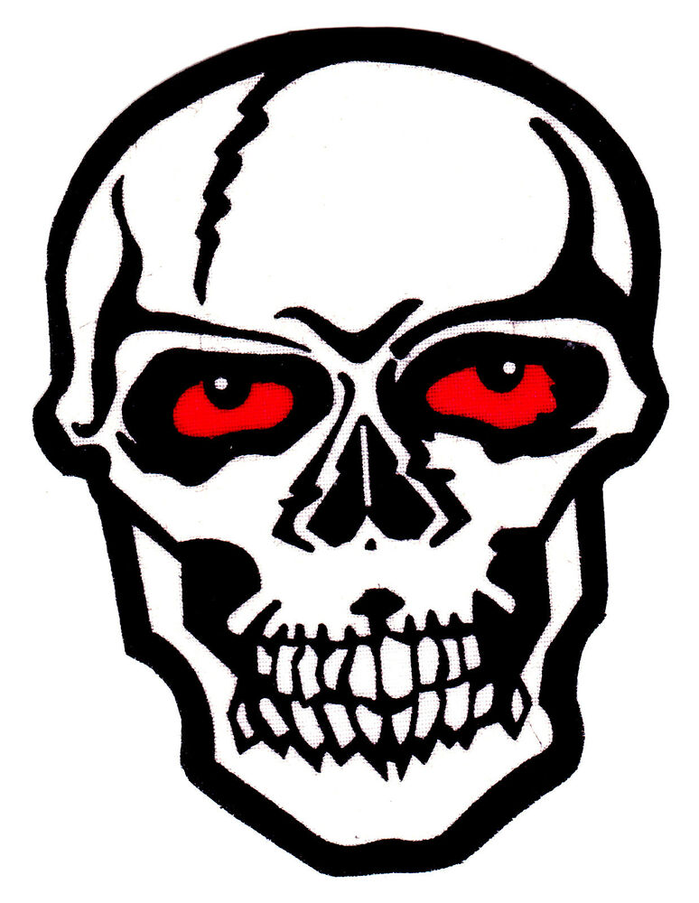 774x1000 Wwe Wrestling Skull Logo Novelty Fabric Applique Iron