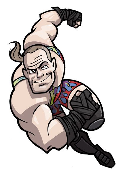 Wwe Ryback Drawing | Free download on ClipArtMag