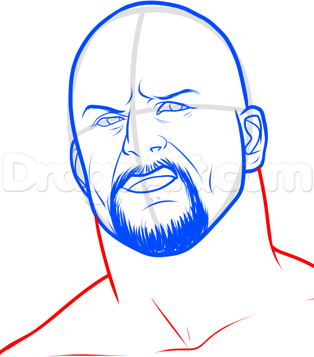 1000x1134 draw steve austin, stone cold steve austin, step