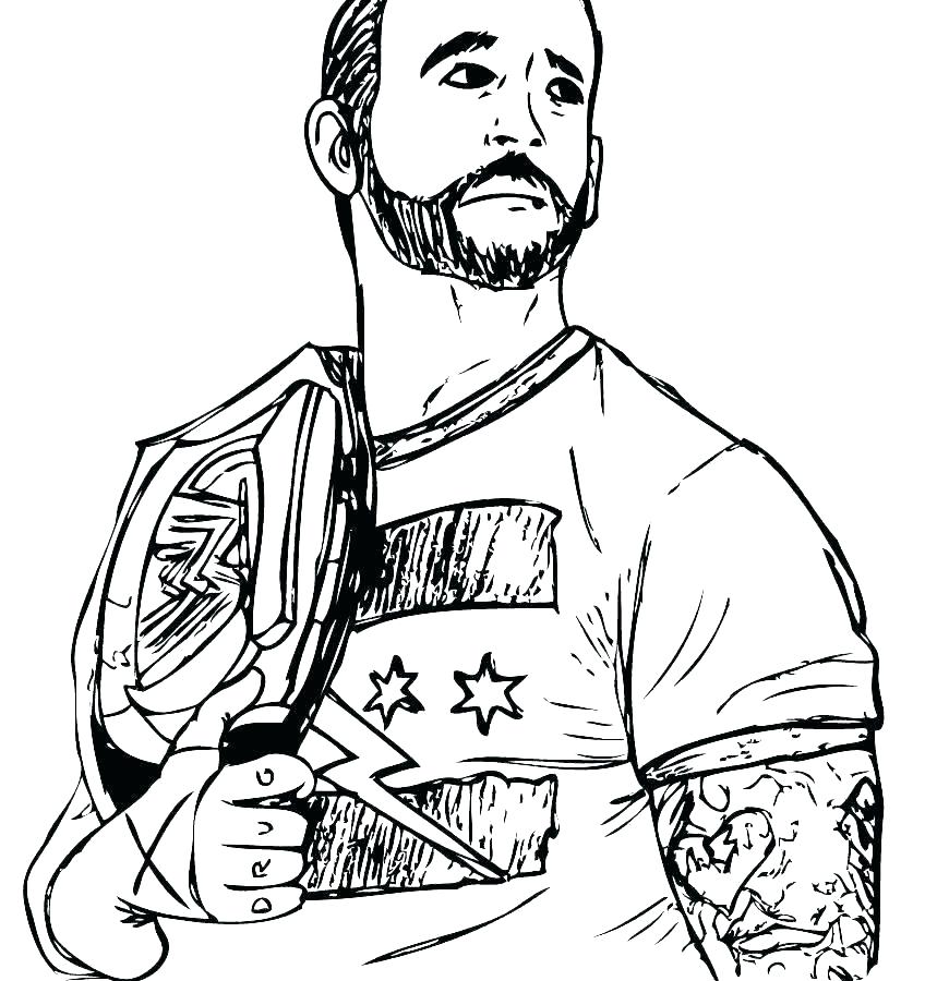 848x900 Free Wwe Coloring Pages Free Collection Of Coloring Pages