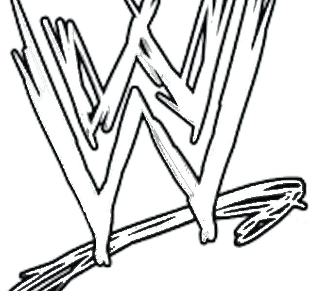 640x600 Wwe Coloring Pages Free Y On Coloring Pages And Wwe Coloring