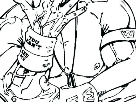 440x330 wwe divas coloring pages john printable coloring pages