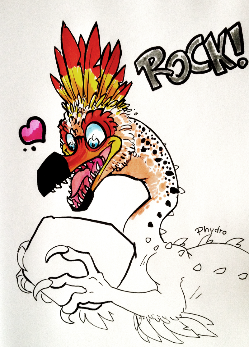 800x1117 damn wyvern gems phydro super quick drawing of one of the new