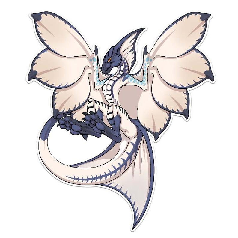 794x794 leg day monster wyvern vinyl sticker inch etsy