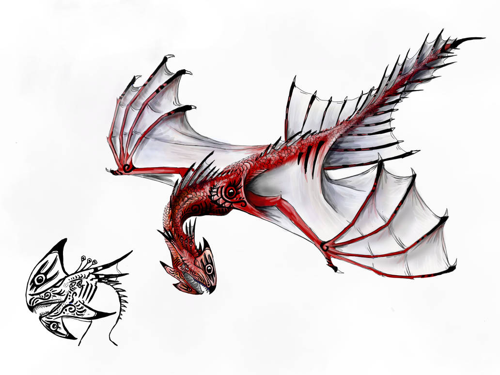 1032x774 red wyvern