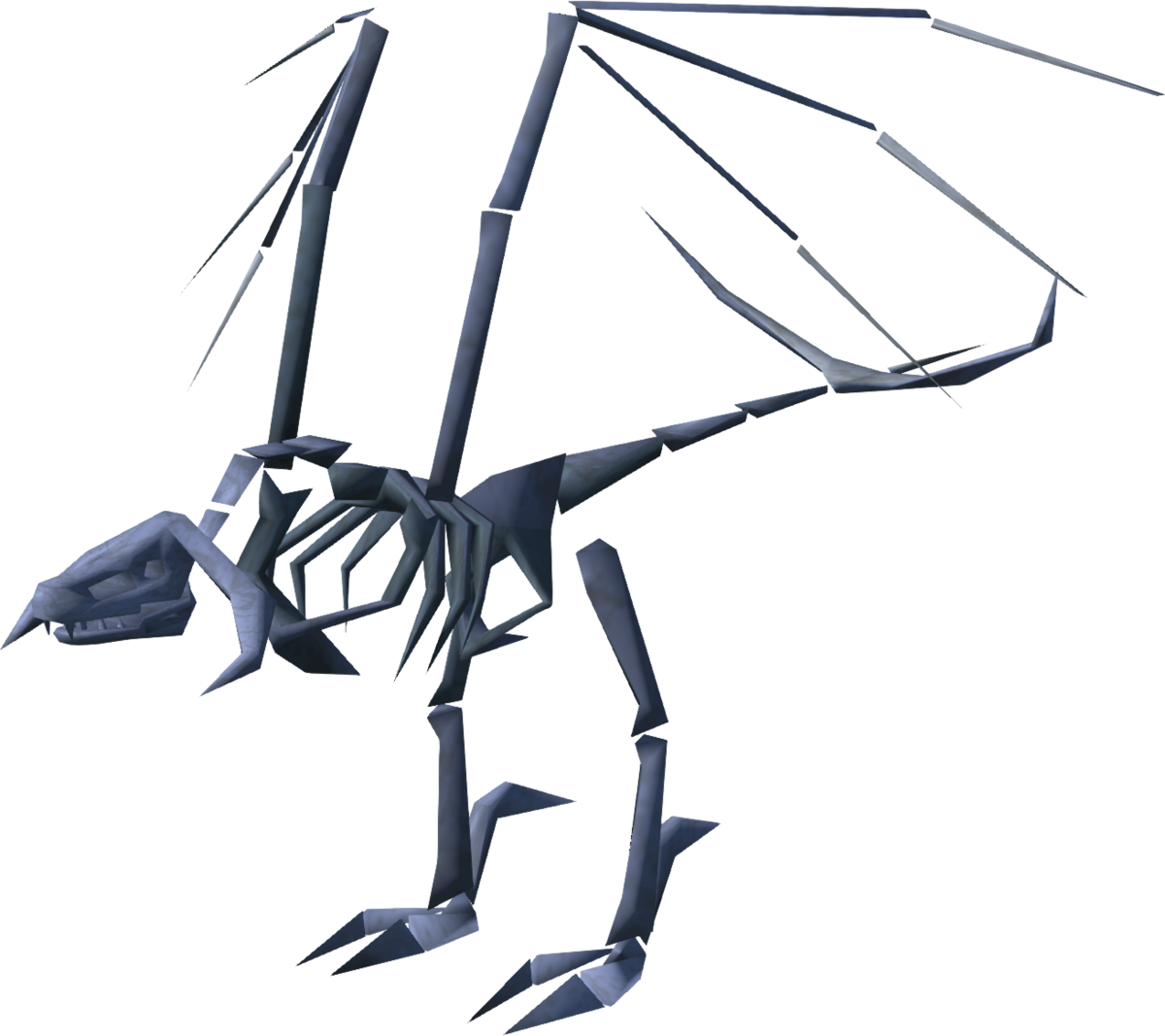 1200x1067 skeletal wyvern