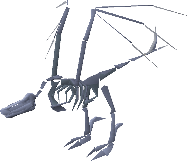 763x648 skeletal wyvern old school runescape wiki fandom powered