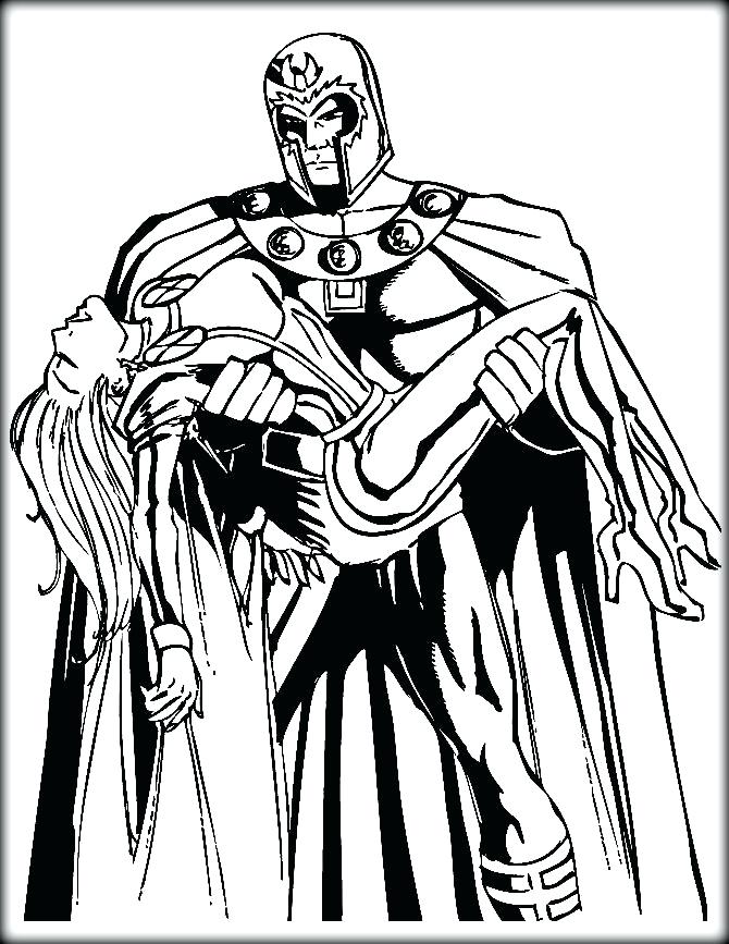 670x867 X Men Coloring Pages X Men Coloring Pages Home Improvement