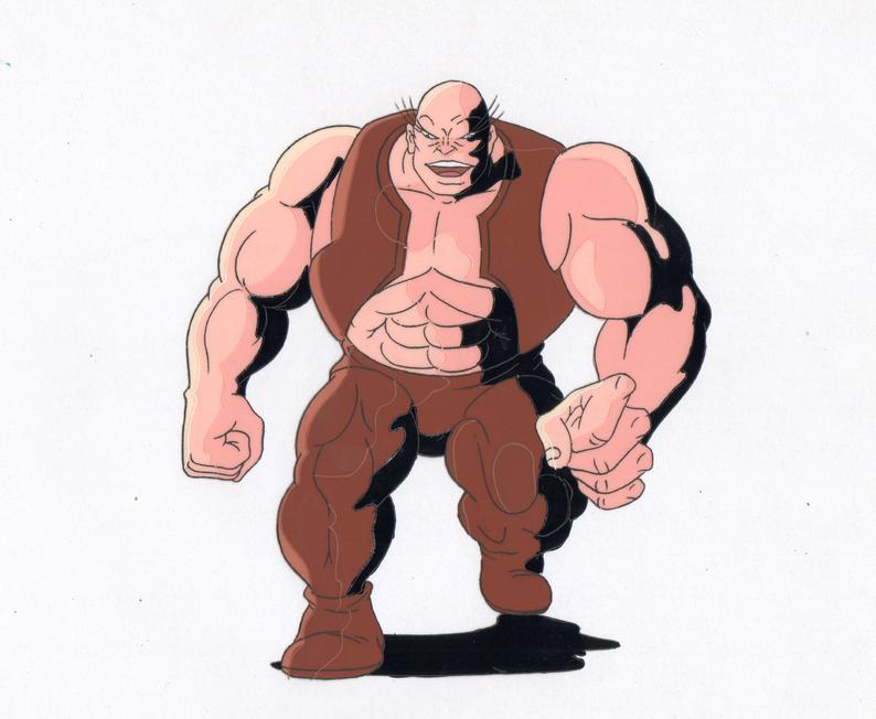 794x652 X Men Marvel Original Production Animation Cel And Matching Etsy