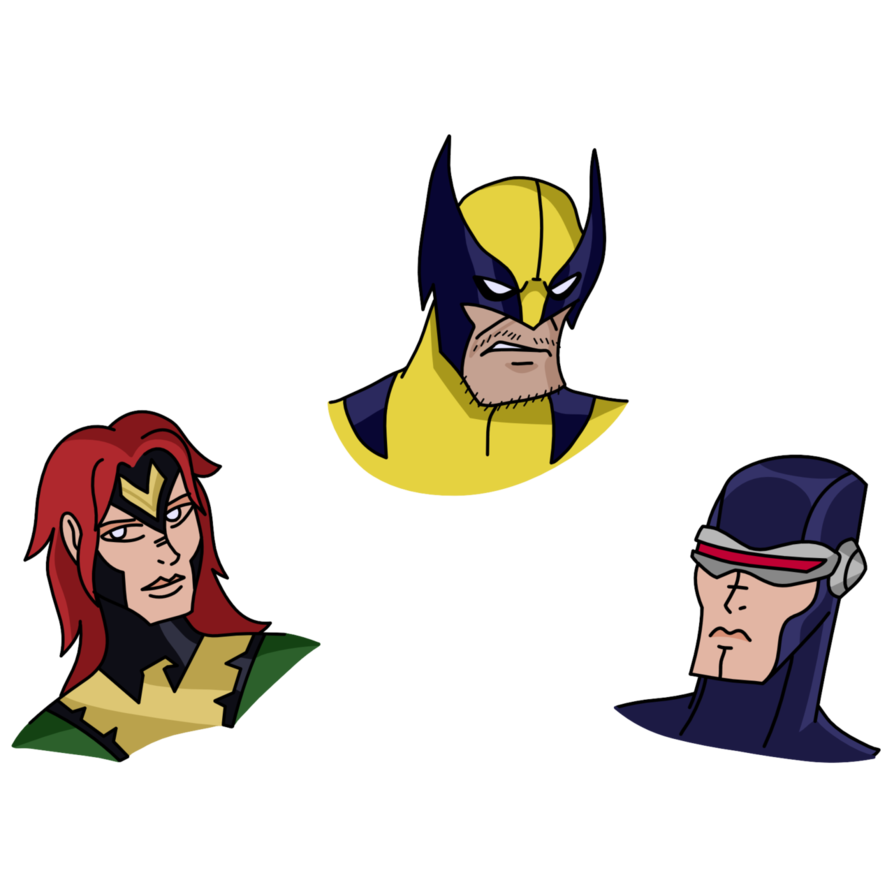 894x894 xmen drawing phoenix transparent png clipart free download