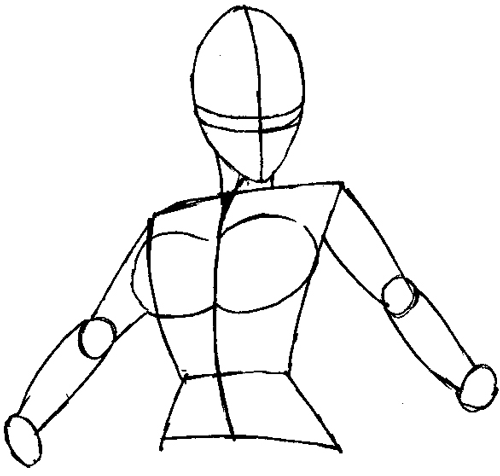 500x476 how to draw storm from marvel's xmen comics in easy steps tutorial