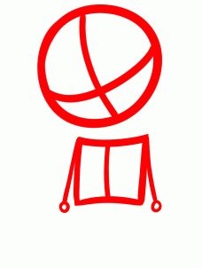 228x302 Drawing Printout How To Draw An X Ray Skull, Tattoo Chibi Skull