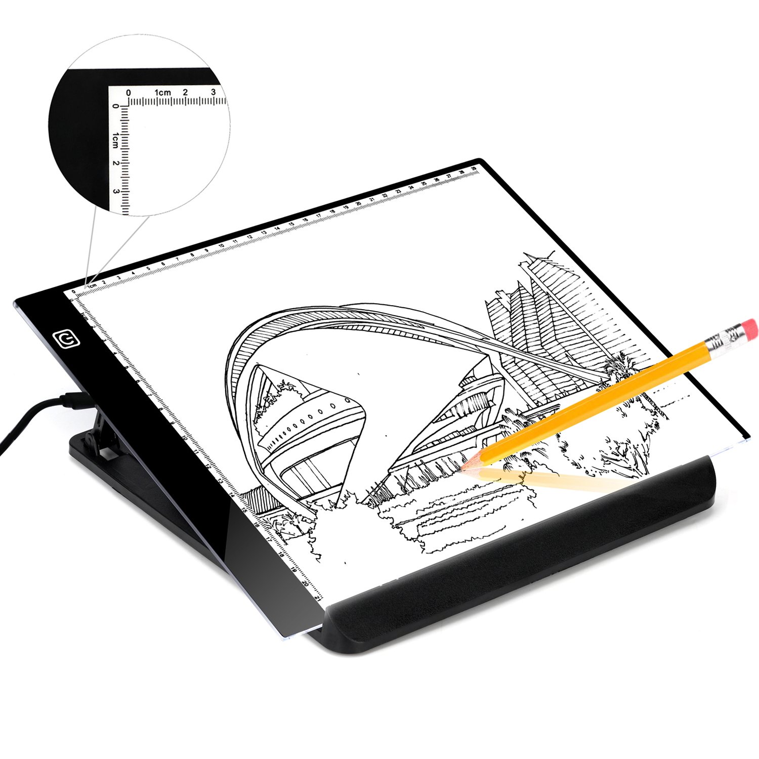 1500x1500 Ultra Light Travel Board For Artist Drawing Sketching Animation