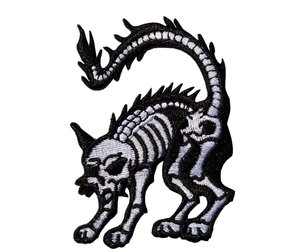 300x250 X Ray Cat Mini Patch