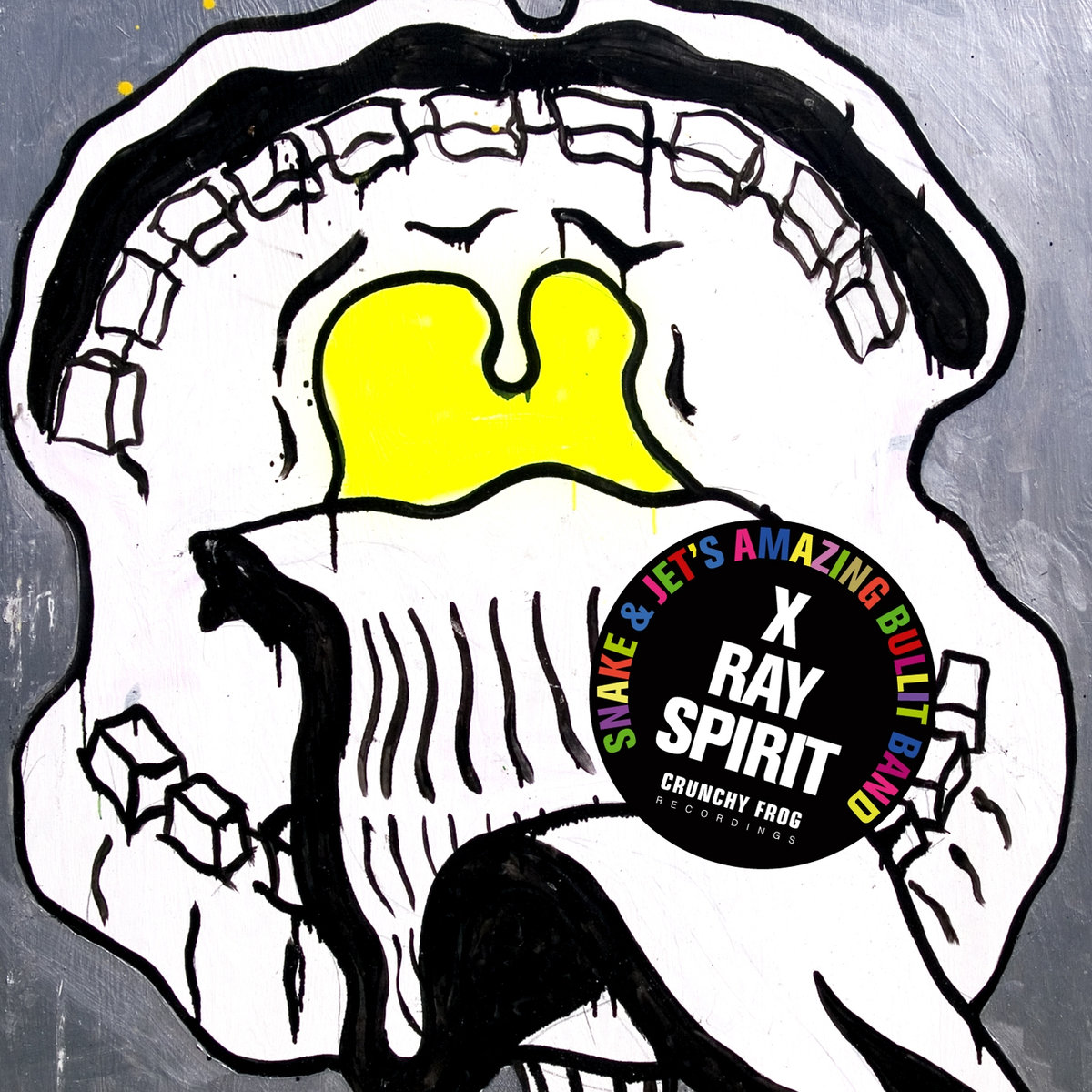 1200x1200 X Ray Spirit Crunchy Frog