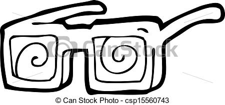 450x211 Cartoon X Ray Glasses Vector