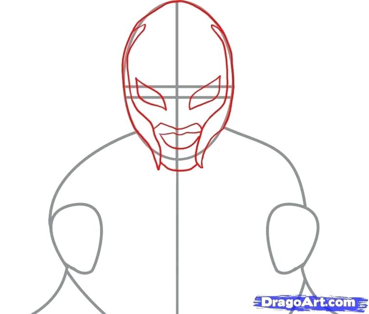 756x643 How To Draw Wwe Rey Mysterio Mask Best Images About Stock Vector