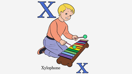 454x255 Top Free Printable Letter X Coloring Pages Online