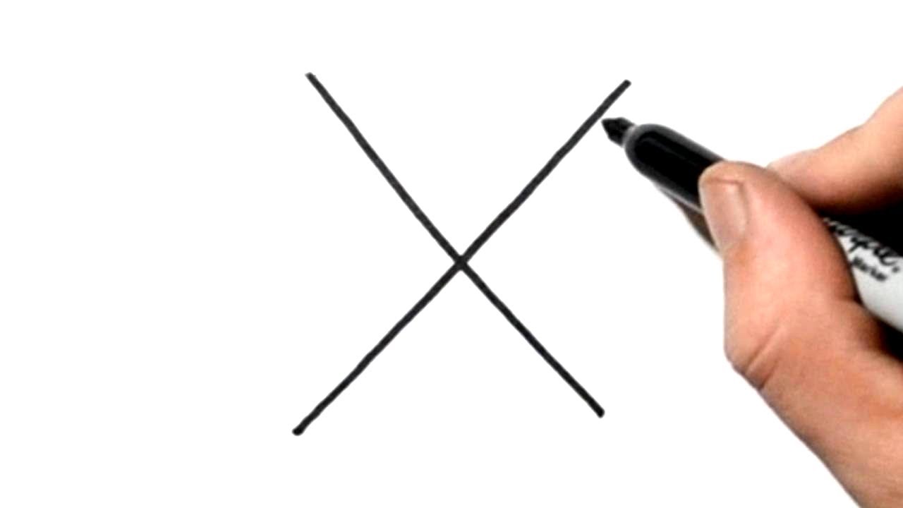 1280x720 how to draw an x ray fish after writing letter x