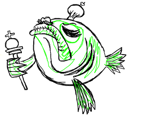 300x250 X Ray Fish Prince