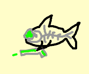 300x250 X Ray Fish From The Future