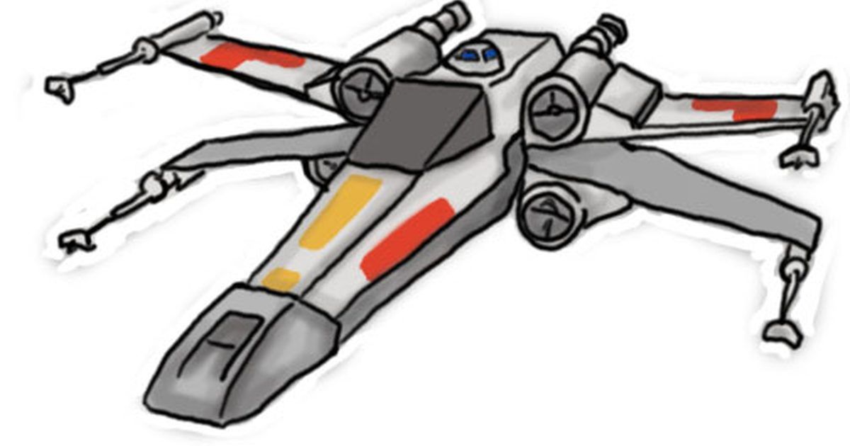1200x630 The X Wing Is One Of The Star Wars Universe's Most Popular
