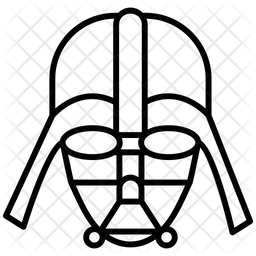 256x256 X Wing Icon Of Line Style