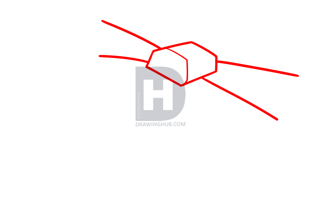 1080x666 how to draw an x wing, x wing starfighter, step