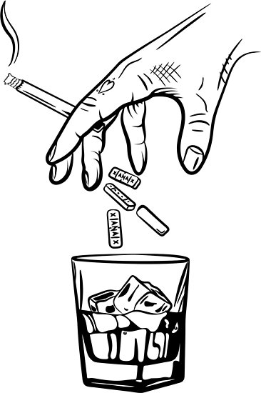 366x550 Xanax Pills Xanax Gonna Take You Posters