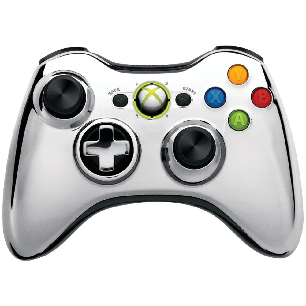 Xbox 360 Controller Drawing