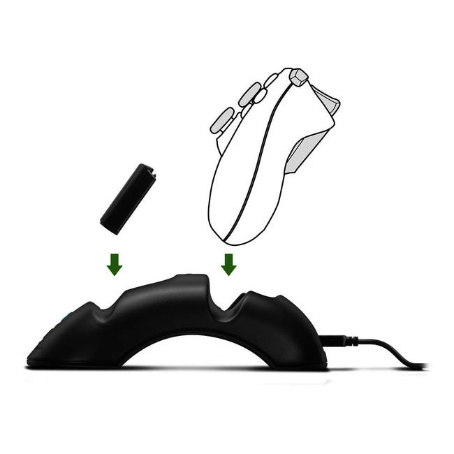 650x650 Speedlink Bridge Usb Charging System For Microsoft Xbox