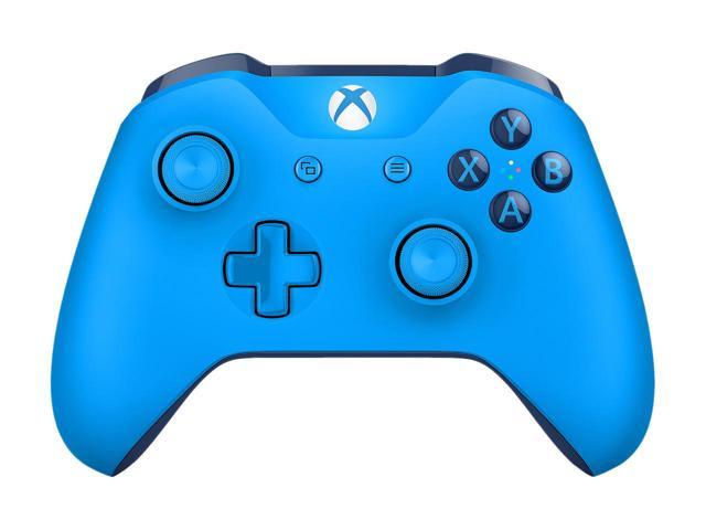 640x480 Xbox One Special Edition Blue Wireless Controller