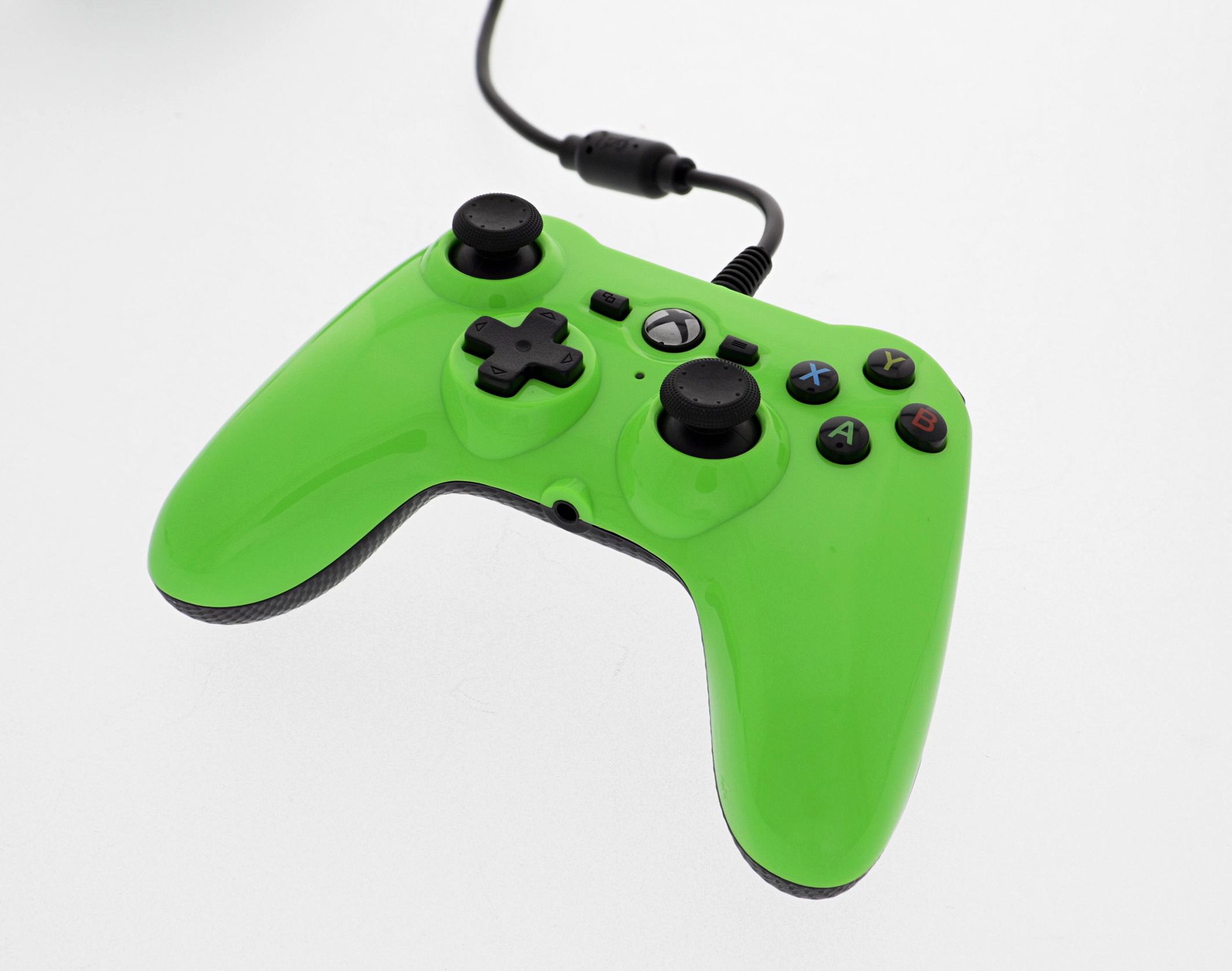 2126x1676 Electric Green Mini Controller For Xbox One