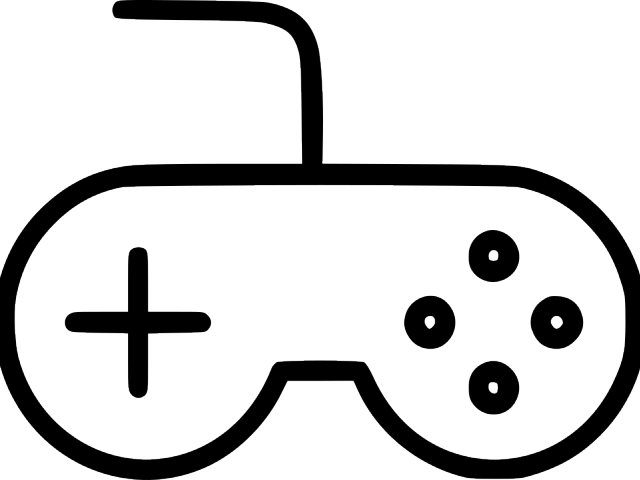 640x480 Drawn Controller Free Clip Art Stock Illustrations
