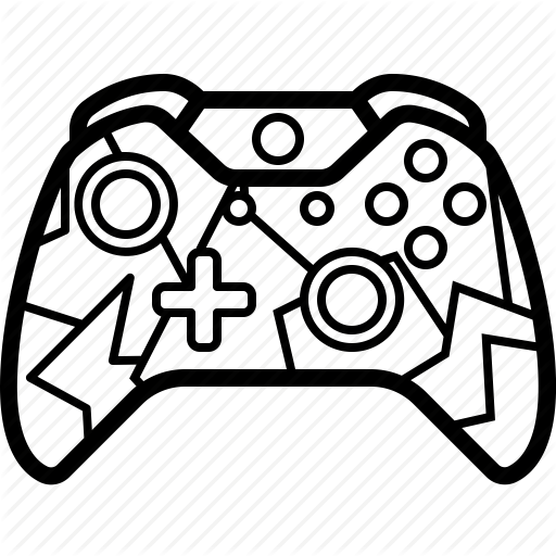 512x512 Camo, Console, Controller, Game, Gamer, Play, Xbox Icon