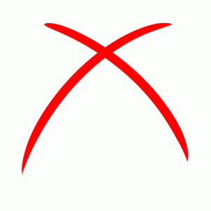 302x302 How To Draw The Xbox Logo, Step