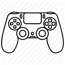 256x256 Huge Collection Of 'drawing Of A Controller' Download More